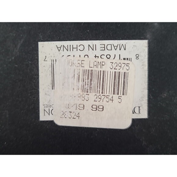 Lamp Table Night Lamp Horse Equine DWK  Just Base - Picture 10 of 10